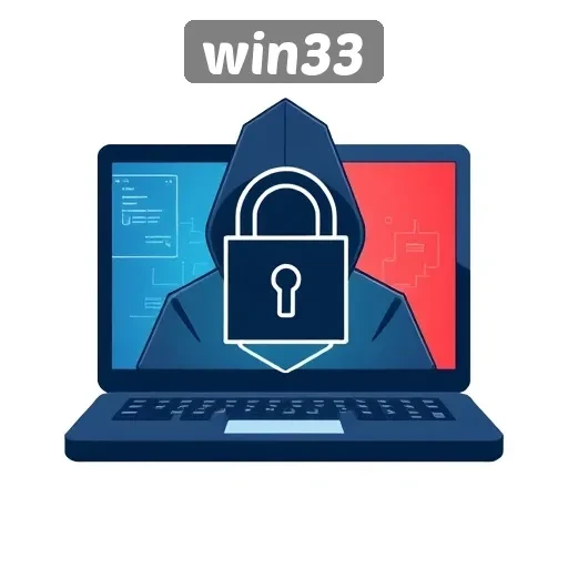 Sistem Keamanan dan Privasi Pengguna di Win33